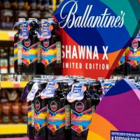 Коллаборация Ballantine’s, художников Shawna X и Миши Most добавит цвет в ваш Новый год