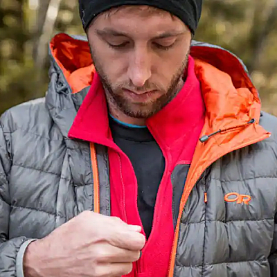 Как одеваться слоями зимой, чтобы не было жарко внутри и холодно снаружи