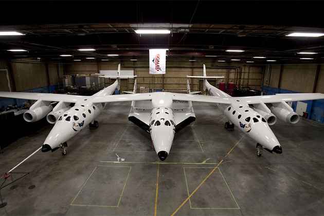 SpaceShipTwo, Virgin Galactic, , 