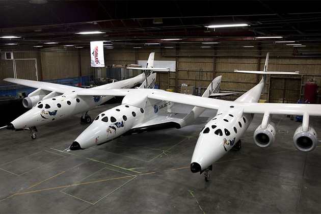 SpaceShipTwo, Virgin Galactic, ,