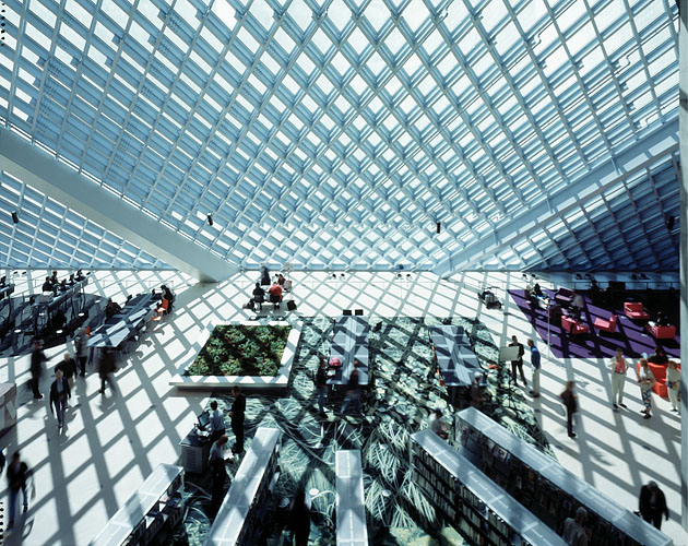 OMA: Seattle Central Library
