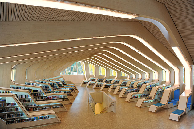 HELEN & HARD: Vennesla Library