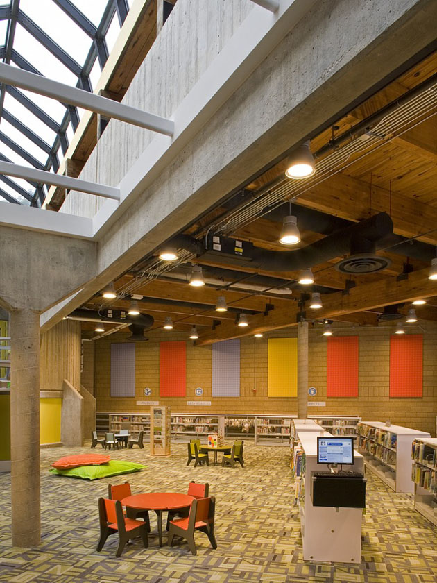 Frye Gillan Molinaro Architects: The Poplar Creek Public Library