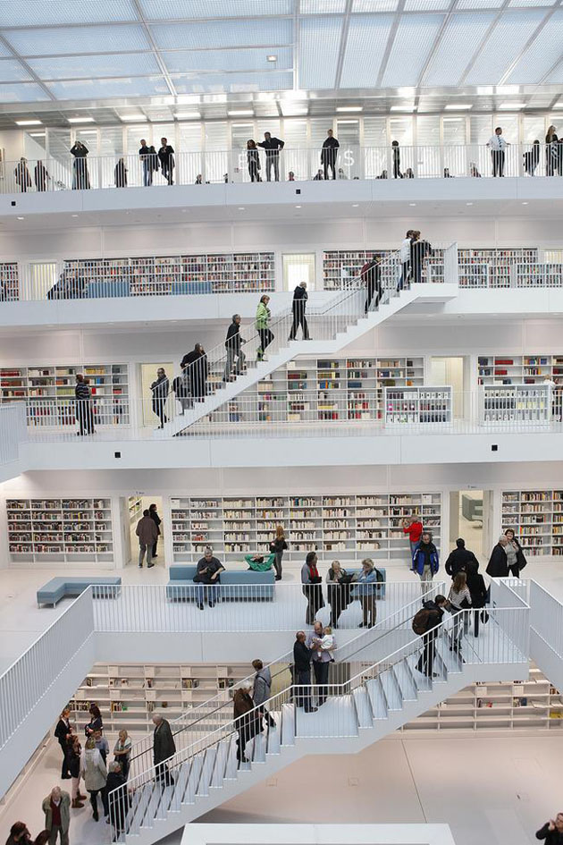 Yi Architects: New Stuttgart Library