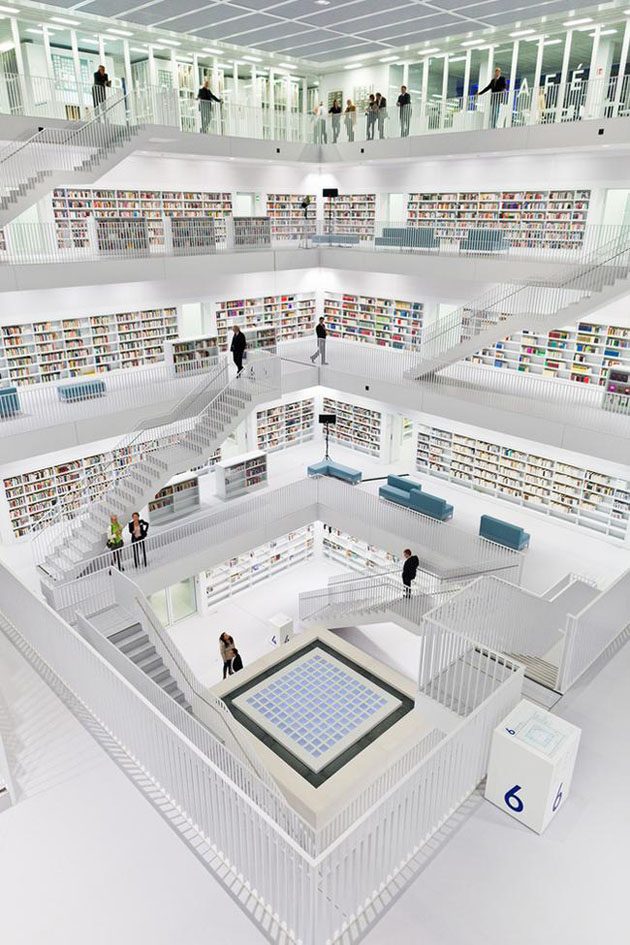 Yi Architects: New Stuttgart Library