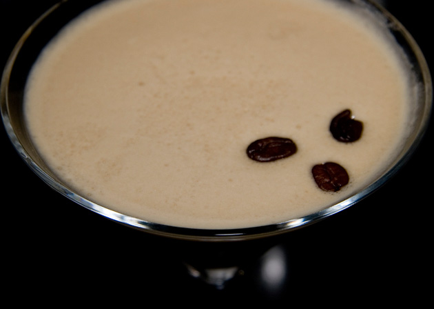 Кофе по-русски, алкоголь, коктейли Кофе по-русски, алкоголь, коктейли