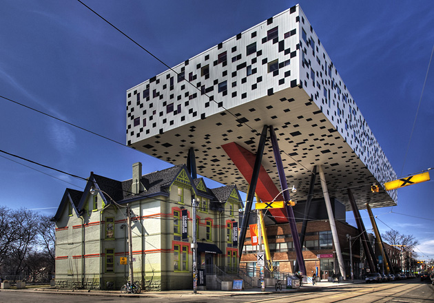 колледж искусства и дизайна, Торонто, Канада колледж искусства и дизайна, Торонто, Канада