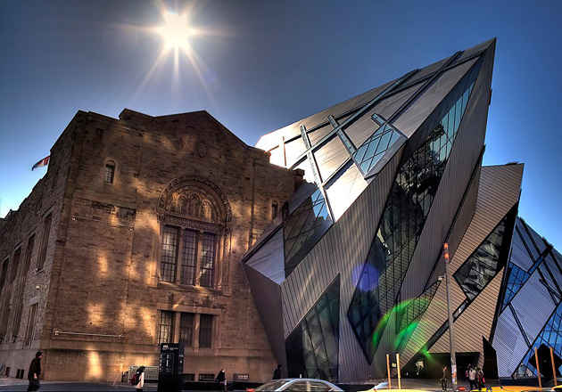 Королевский музей Онтарио, Торонто, Канада Королевский музей Онтарио, Торонто, Канада