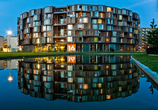 студенческое общежитие Tietgen, Копенгаген, Дания студенческое общежитие Tietgen, Копенгаген, Дания