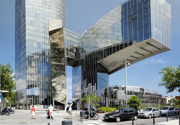 офис Gas Natural, Барселона, Испания офис Gas Natural, Барселона, Испания