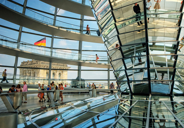 смотровая площадка Рейхстага, Берлин, Германия смотровая площадка Рейхстага, Берлин, Германия