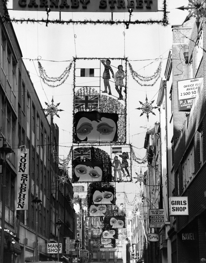    Carnaby St.,  1967