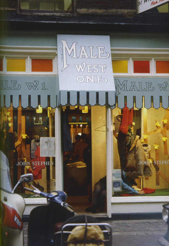     Male West Wone (W1), , 1966